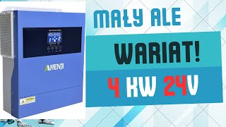 ANENJI ANJ 4000W 24V WIFI 60-500V INWERTER 4KW OFFGRID TEST NAPRAWDE FAJNEGO FALOWNIKA