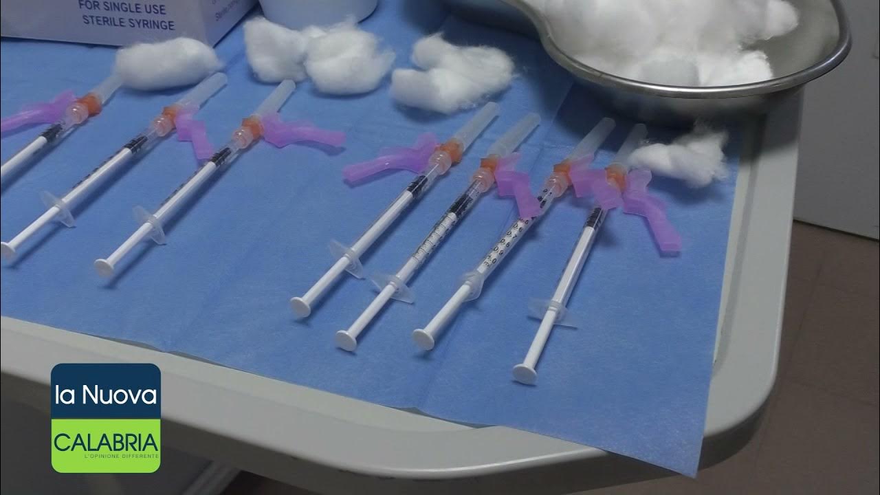 Anche al Ciaccio una siringa senza ago per inoculare il vaccino