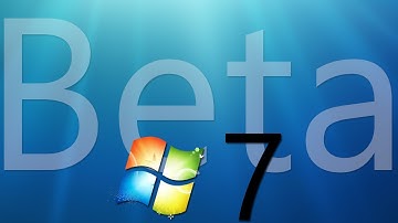 Windows 7 Beta Build 7000 Install Tutorial