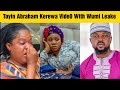 Wumi Toriola Kerewa Vide0 With Toyin Abraham Husband Finally Le@ke Out