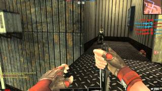 Wolfteam Knife Kills!