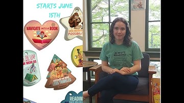 CON Summer Reading Challenge 2024 Video