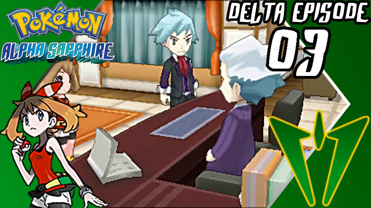 Pok mon Alpha Sapphire Delta Episode Part 3 Rustboro City Gameplay Walkthrough YouTube pok-mon-alpha-sapphire-delta-episode-part-3-rustboro-city-gameplay-walkthrough-youtube