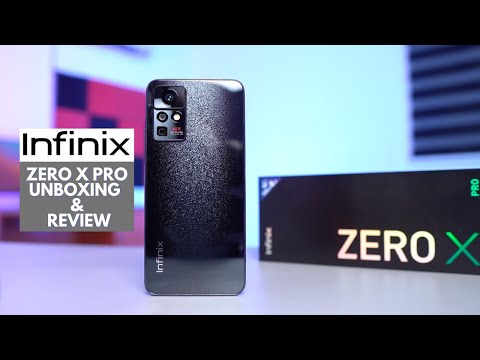 Infinix Zero X Pro Unboxing and Review