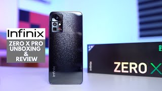 Infinix Zero X Pro Unboxing and Review