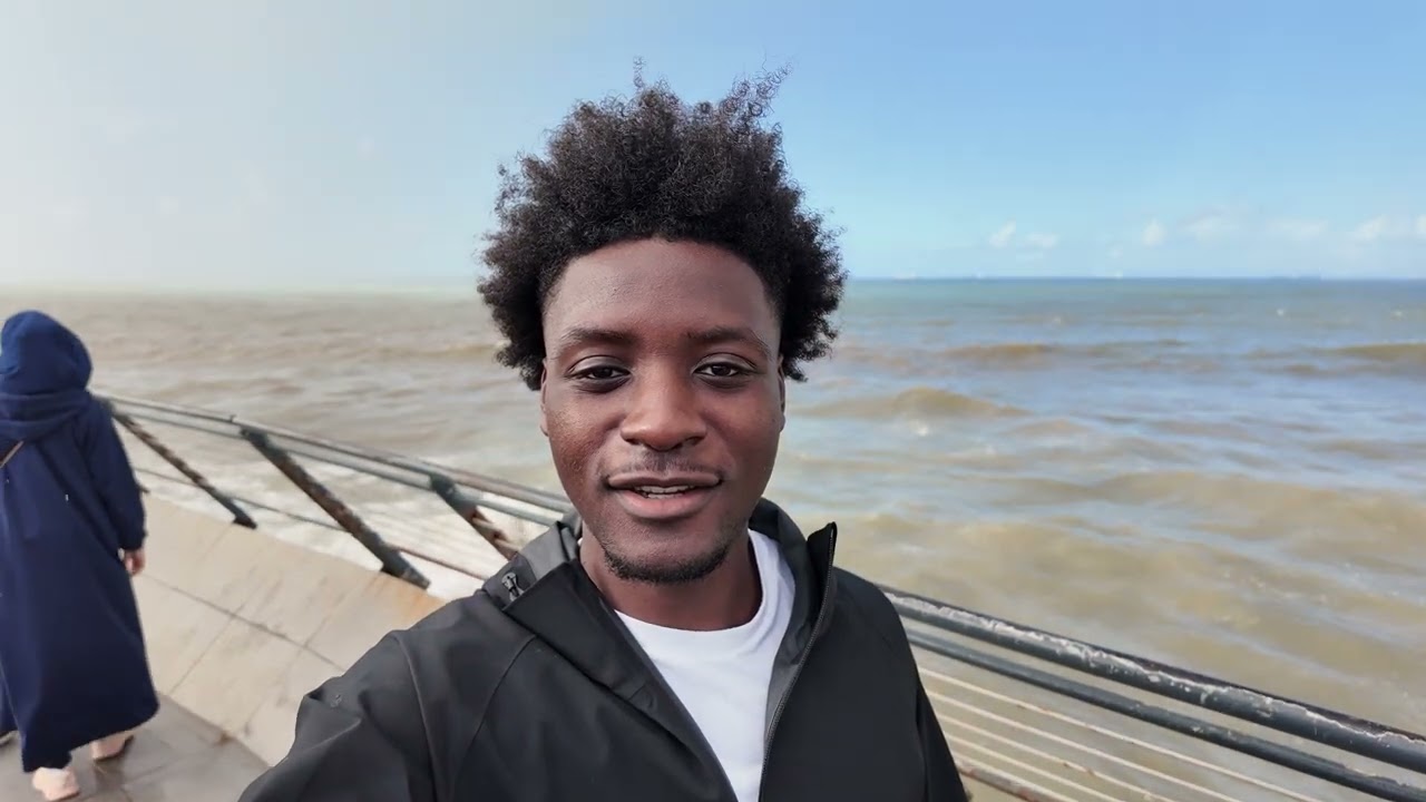 My second time in Casablanca, but this time during AFCON