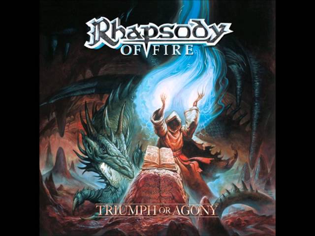 Rhapsody Of Fire - The Mystic Prophecy Of The Demon Knight