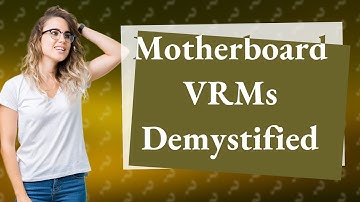 How Does a Motherboard