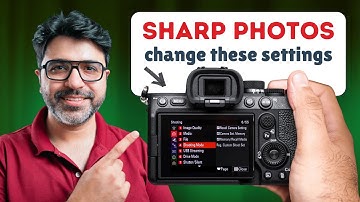 Get SHARP PHOTOS with Any Camera in 15 Minutes