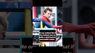 No one realized that if Tom Holland were to suffer a skull fracture and couldn’t return
