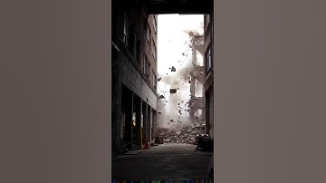 Building suddenly collapses without warning 😳 caught live! #suddencollapse #viral #fyp #shorts
