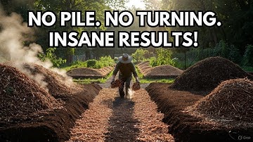 I Stopped Composting the Normal Way — This New “Pile Less” Method Is Insane