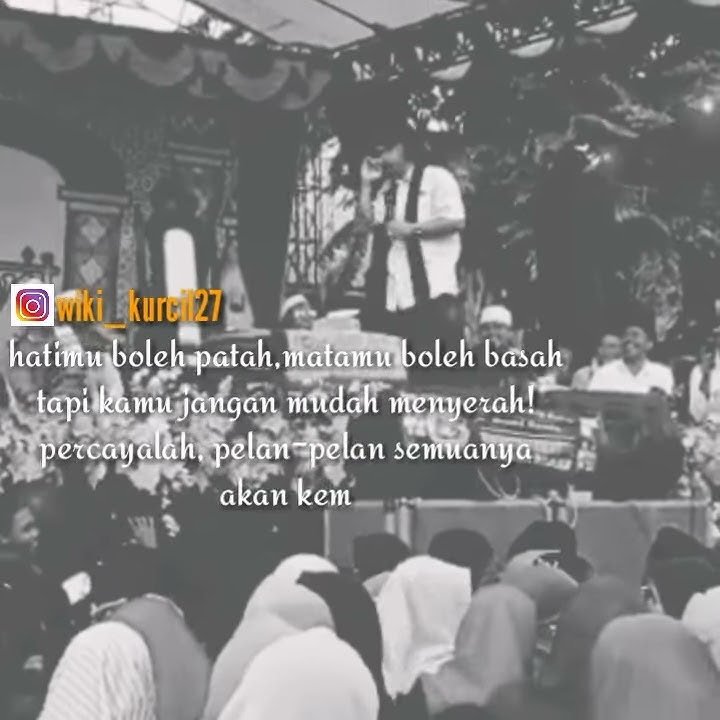 Gus Miftah 30 detik story wa