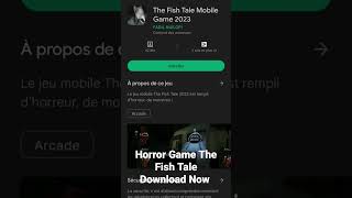 HOW TO DOWNLOAD THE FISH TALE GAME MOBILE  FOR ANDROID #gameplay #gaming #horrorgaming #trending screenshot 1