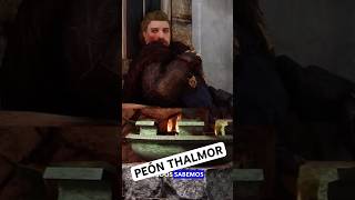 Ulfric: el peón perfecto de los Thalmor ♟️ #Skyrim #Lore #Curiosidades #Español