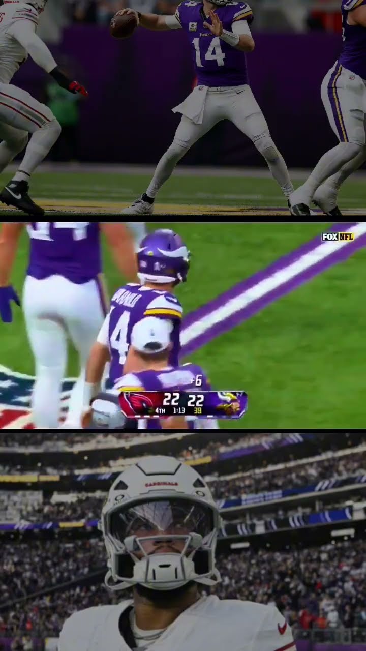 SAQUON V. HENRY, VIKINGS END CARDS, \u0026 TJ WATT WHOOPS BURROW #nfl #eagles #ravens #vikings #football