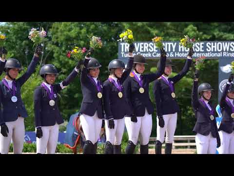 NAYC21 Jumping: Young Rider Team Final