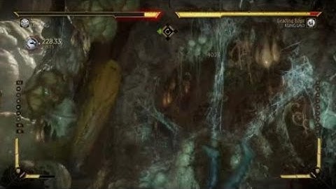 Liu Kang Wavedash practice and 50% Kombo