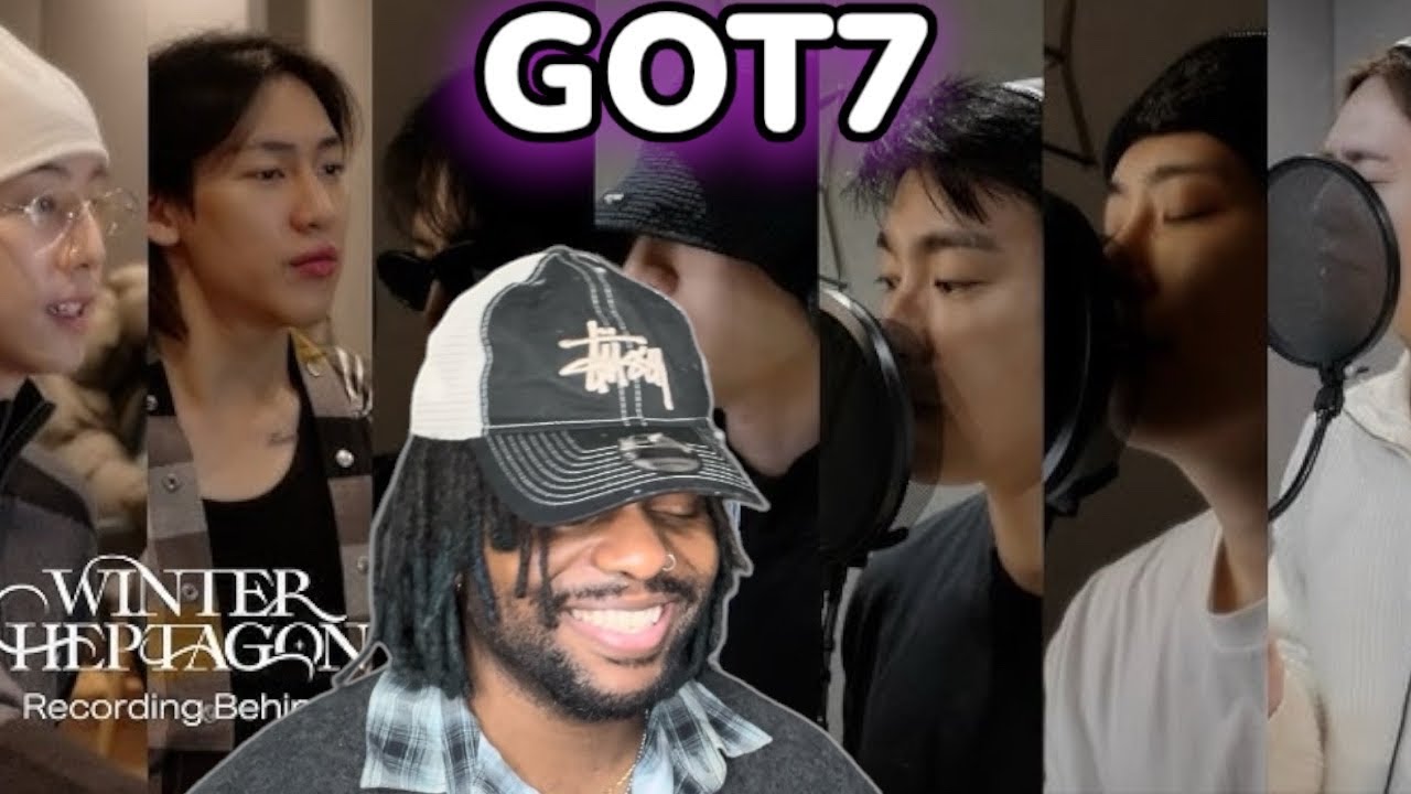 GOT7 [WINTER HEPTAGON] Recording Behind | REACTION | HEARTWARMING CONTENR FROM MY BOYS!!!