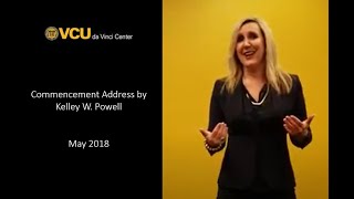 VCU da Vinci Center Commencement by Kelley W Powell May 2018