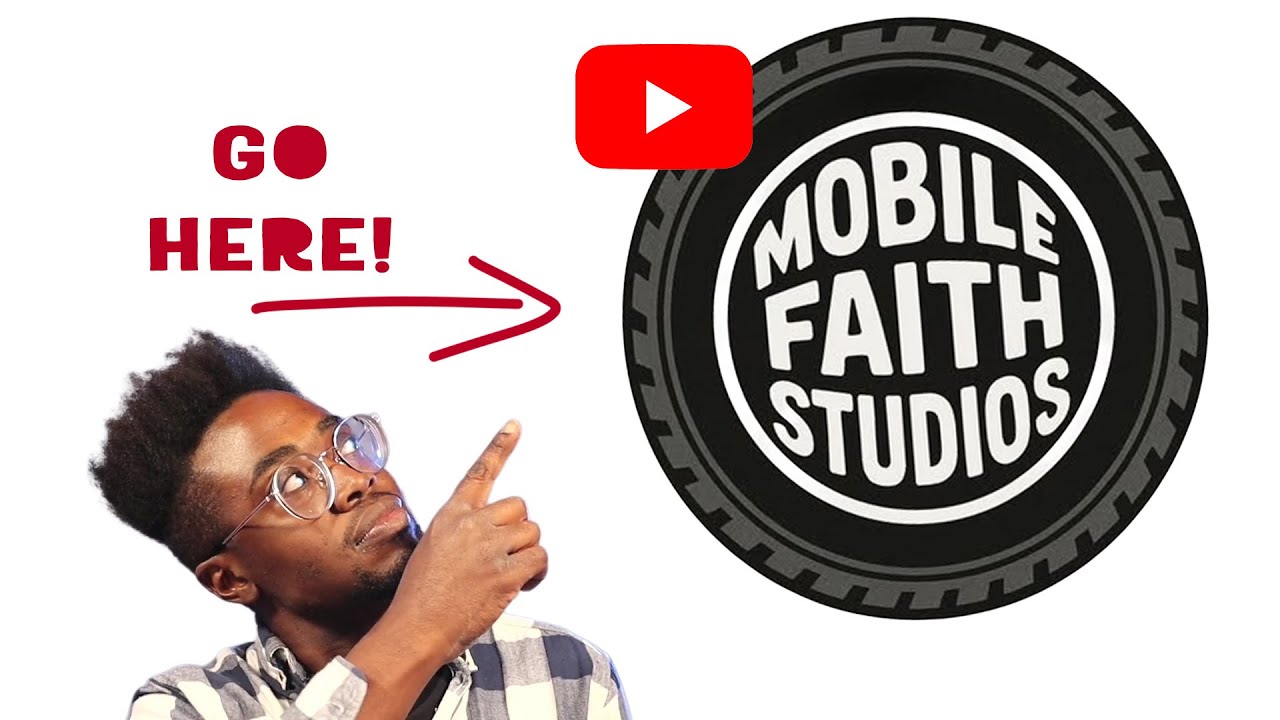Not Posting Here Anymore! (or Much) - Go to Mobile Faith Studios!
