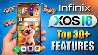 Infinix XOS 16 – Top 30  Hidden Features You NEED to Know! 🔥