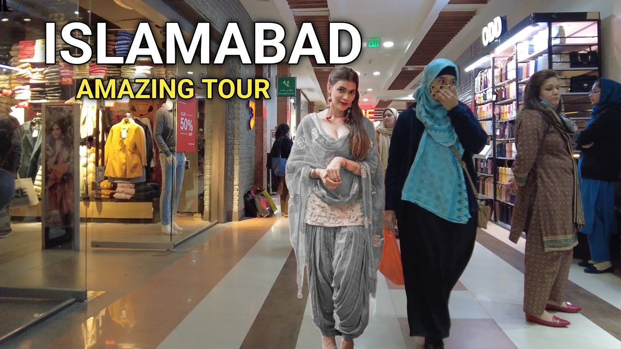 Safa Gold Mall: The Heart of Luxury Shopping in Islamabad walking tour 2025