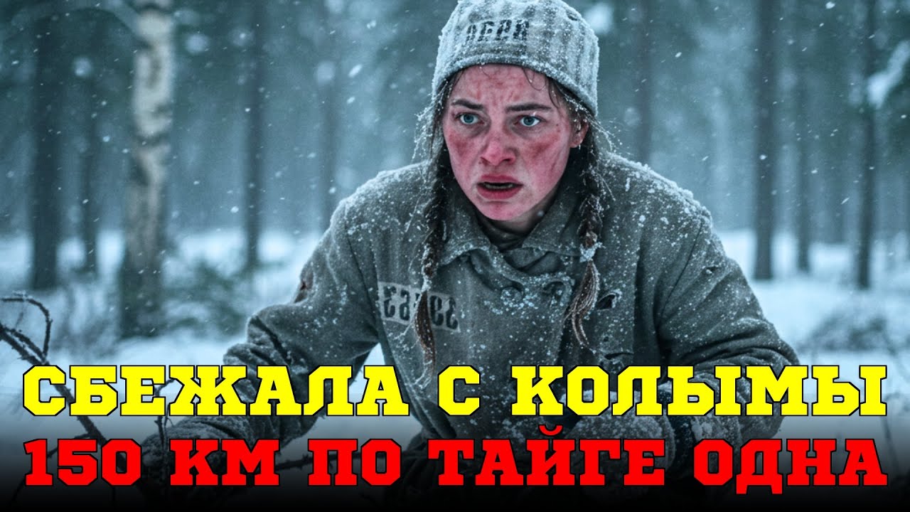 Забудьте Алькатрас. Вот реальный побег: ОДНА из АДА Колымы