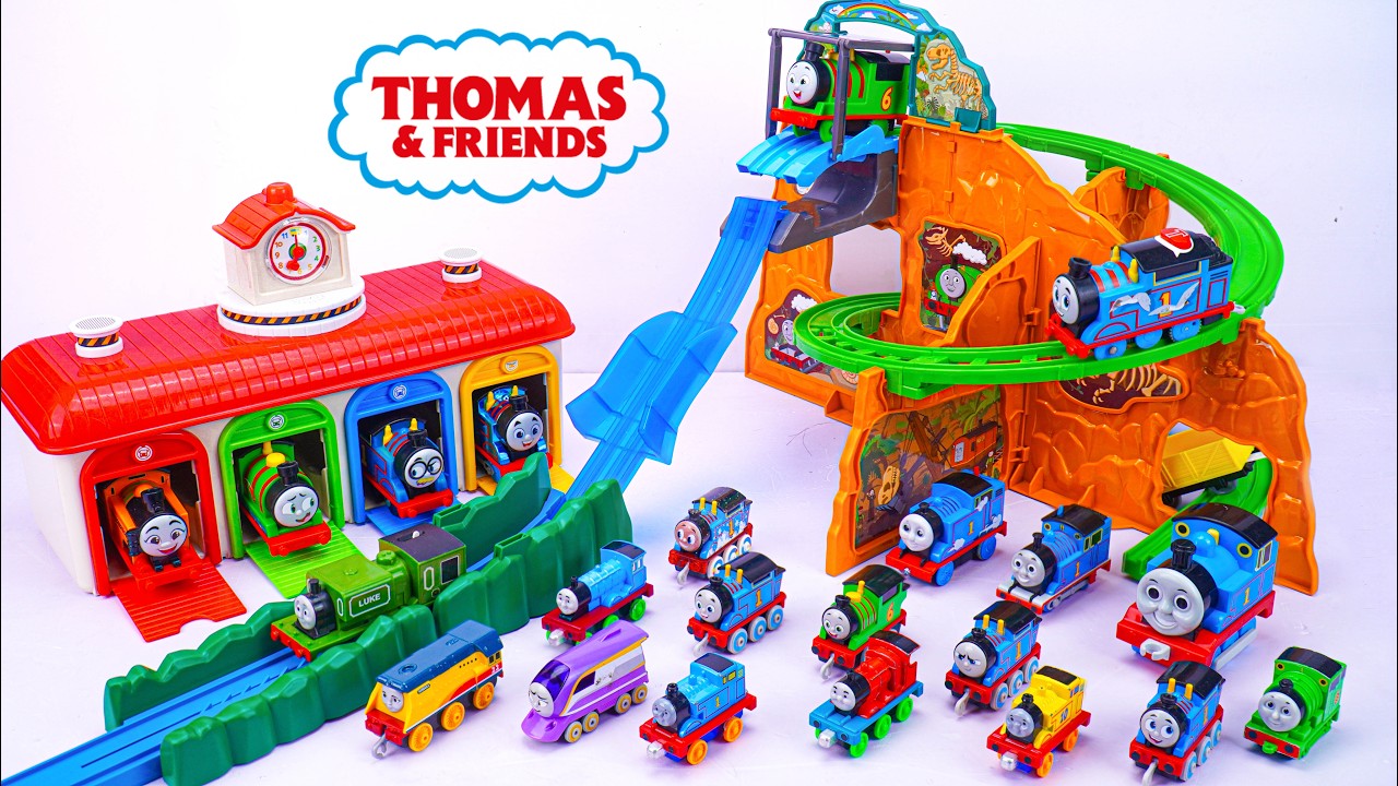 🚂💙 Thomas & Friends Track Toys Collection ASMR | Takara Tomy Thomas & Friends Doki Doki Mountain