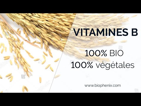 Vidéo: Complexe De Vitamines