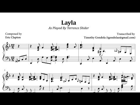terrence-shider--layla-(piano-transcription)