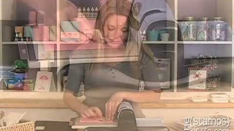 Sizzix Framelits and Stamps