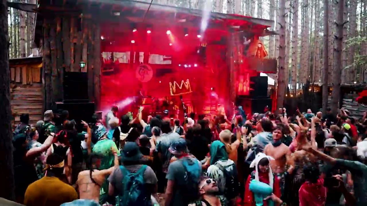 Elephant Heart-lenguas live at Electric Forest 2022