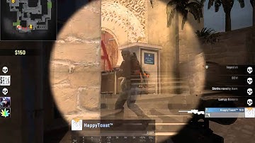 CS:GO AWP Collateral Mirage