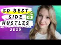 50 Best Side Hustles To Make Money In 2020 | (Easy & Pay Well)