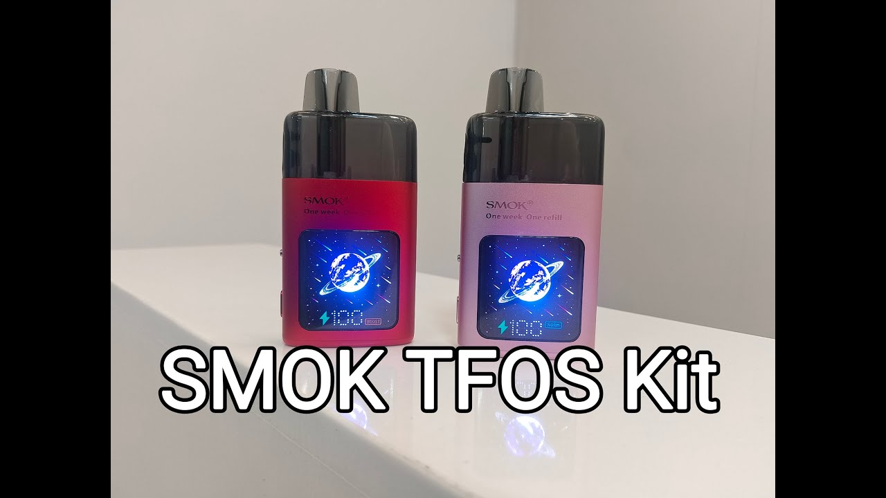 SMOK TFOS Pod System Kit 1700mAh SMOK TFOS Pod System Kit 1700mAh