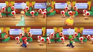 Super Mario Party - Senseless Census - Minigame - Gameplay