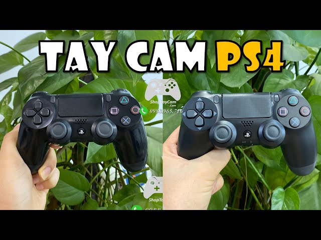 fo4 Tay Cầm Sony DualShock 4 PS4 Cũ 2nd Và Renew Chính Hãng  Hướng Dẫn Kết Nối Cho PC Laptop Chơi FO