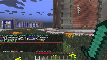 Minecraft Capture The Flag (Mcpvp.com)