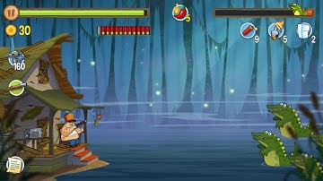 Swamp Attack - A Different kind of a Rat Problem. Episode 1. Level 9. Android Gameplay