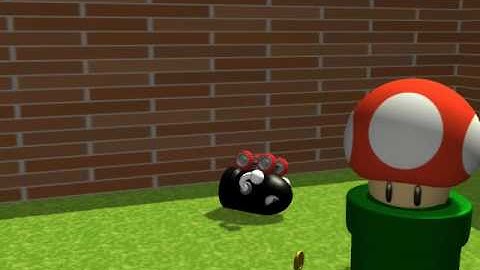 Yoko Kurama in Marioland