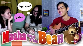 Video thumbnail of "Apakah ORANG RUSIA Tau Lagu Masha & The Bear? - OME. TV Internasional"