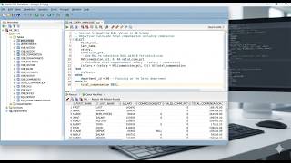 Oracle HR Schema Walkthrough & more
