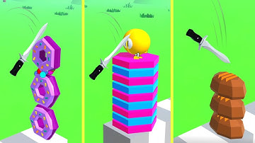 Slicer Knife - Very Satisfying and Relaxing ASMR Slicing Video Game