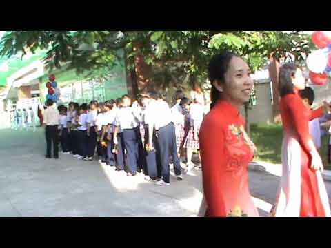 Trường THCS AN NHƠN KHAI GIẢNG NH 2016 2017 và ĐÓN GIẤY CHỨNG NHẬN KIỂM ĐỊNH CHẤT LƯỢNG GIÁO DỤC