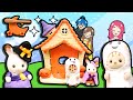 【ハロウィン】シルバニアファミリー ハロウィンハウスとあかりの灯る大きなお家 お絵かきや粘土で工作して可愛くデコレーションしてみた! ❤︎アンリルちゃんねる❤︎