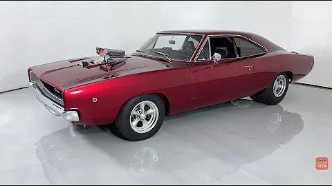 1968 Dodge Charger R/T Pro Street For Sale