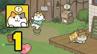 Fantastic Cats Spend 1,000,000 Gameplay Walkthrough Part 1 (Android,IOS) screenshot 3