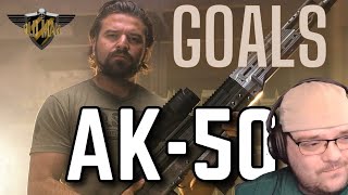 I Hear Boss Music - The AK-50 by Brandon Herrera - Reaction