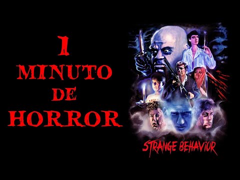 Strange Behavior - Massacre Brutal (1981)